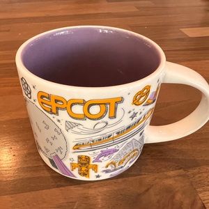 Starbucks Disney Parks Epcot Been There Pin Drop mug